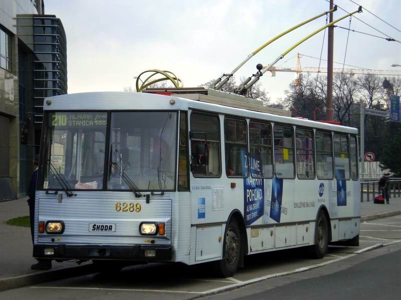 6289 na linke 210 AS Mlynské nivy