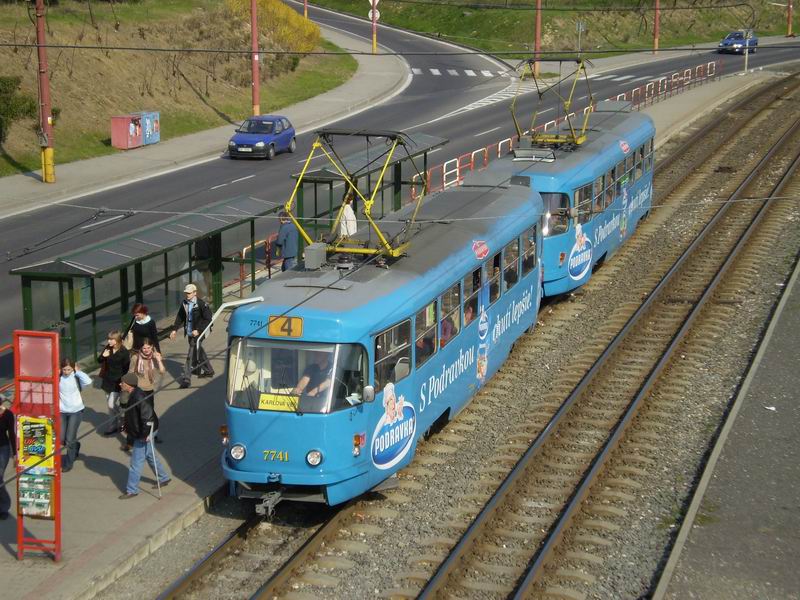 7741+42 na zastávke Botanická záhrada