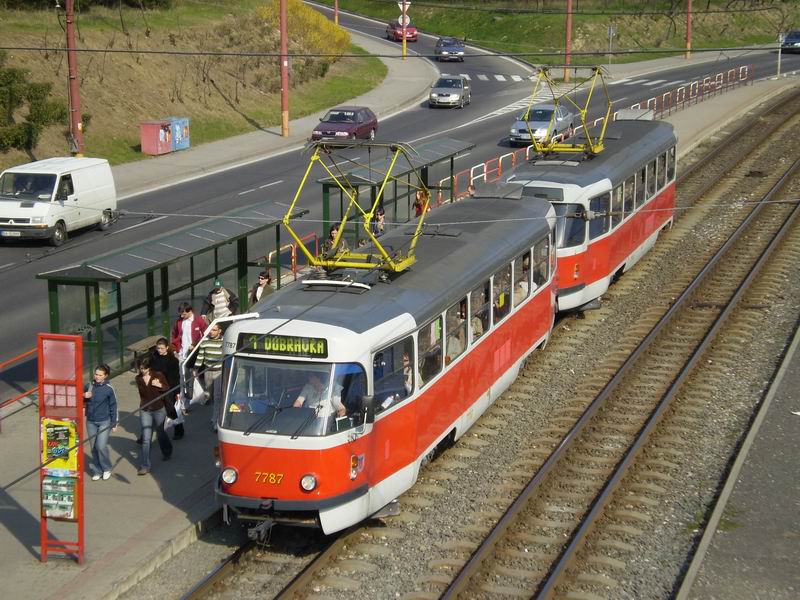 7787+88 na zastávke Botanická záhrada