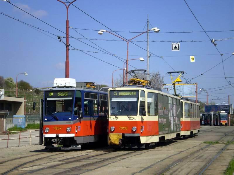 ZV 7957+58 a 7925+26 v Rači